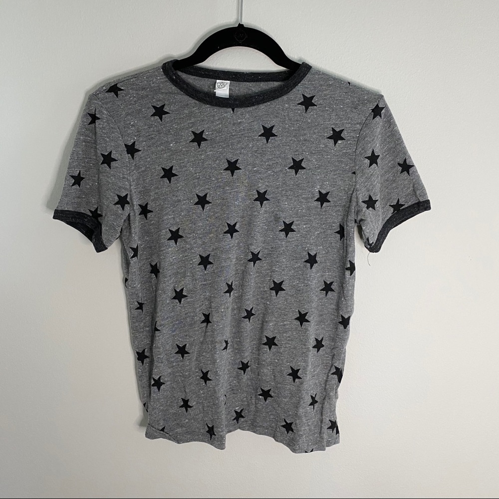 Alternative Apparel Youth Star Short Sleeve Shirt